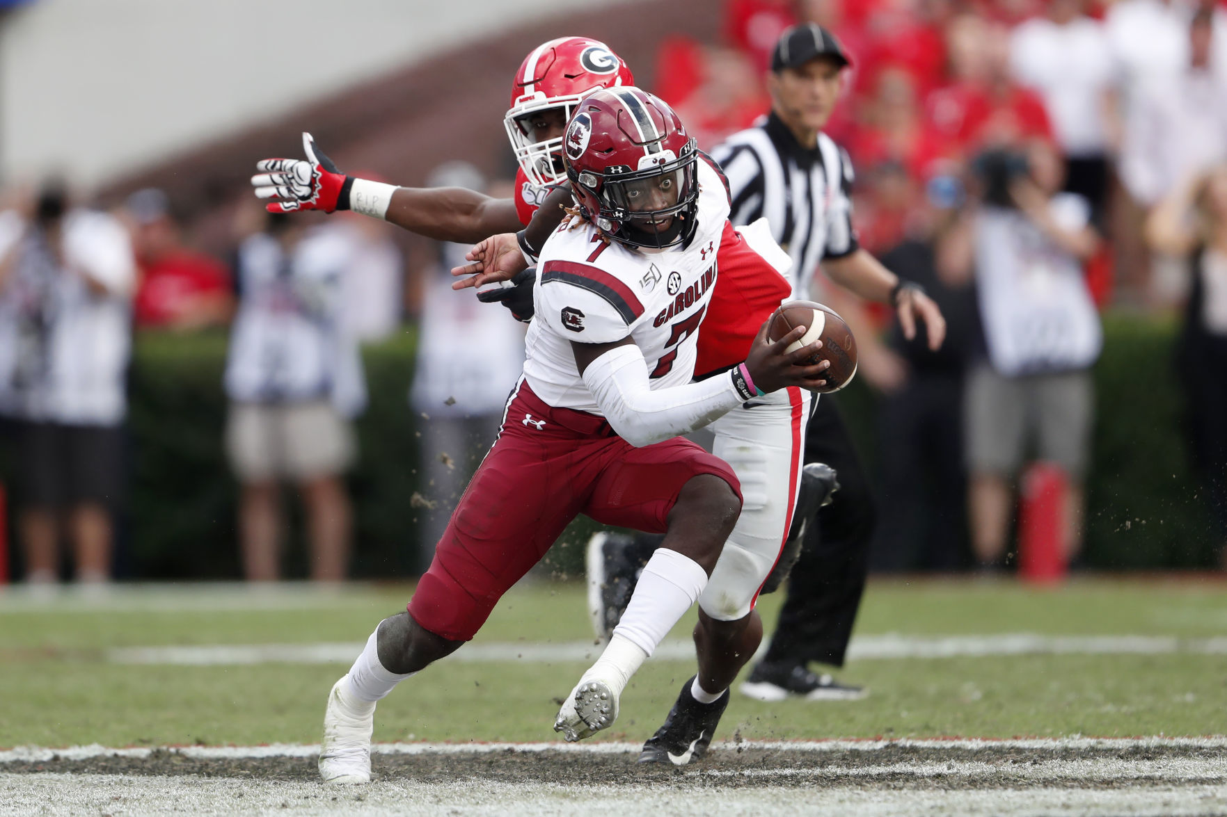 South Carolina Georgia Football